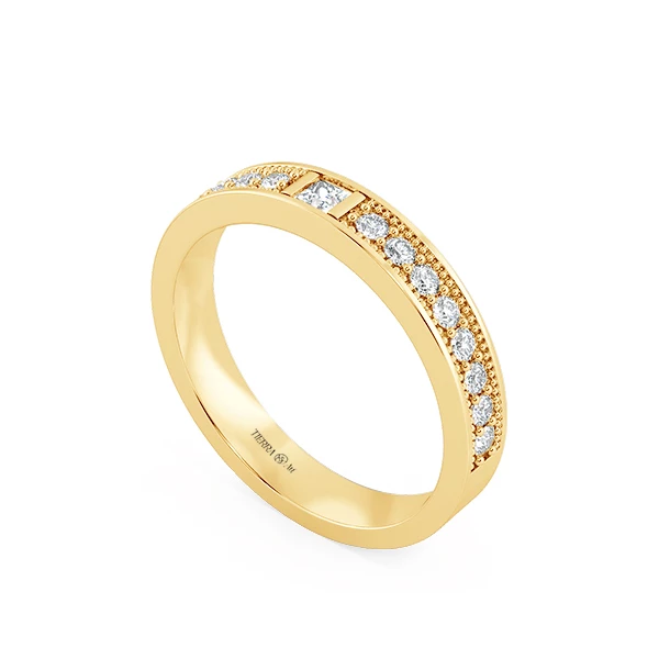 Women's Vintage Wedding Ring NCF9007 2